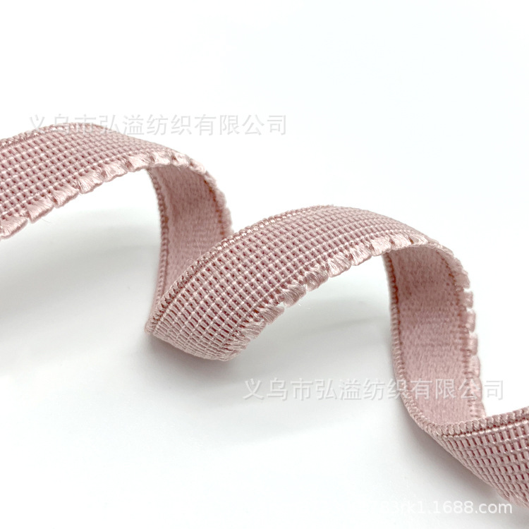 Crescent Elastic Band Frayed Bra Bra Strap Waist Elastic Elastic Band Clothing Accessories