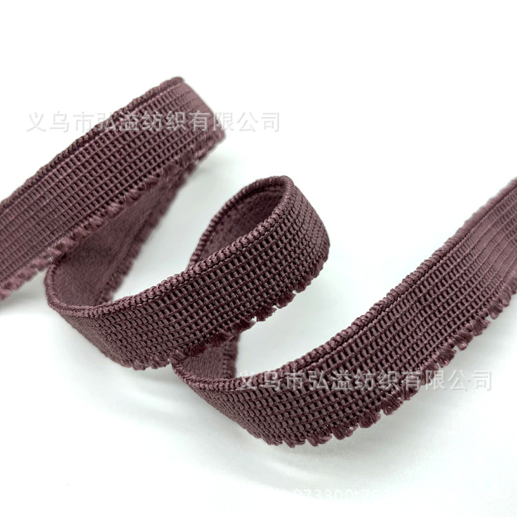 Crescent Elastic Band Frayed Bra Bra Strap Waist Elastic Elastic Band Clothing Accessories
