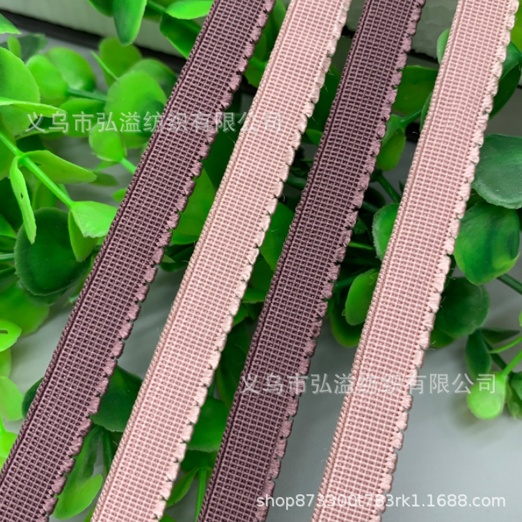 Crescent Elastic Band Frayed Bra Bra Strap Waist Elastic Elastic Band Clothing Accessories