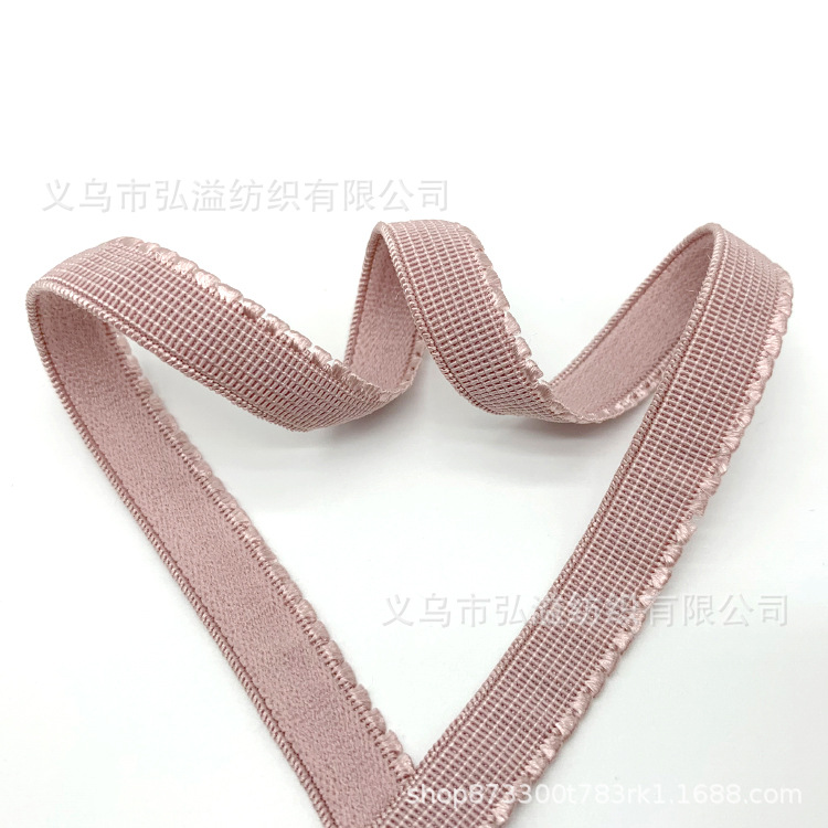 Crescent Elastic Band Frayed Bra Bra Strap Waist Elastic Elastic Band Clothing Accessories