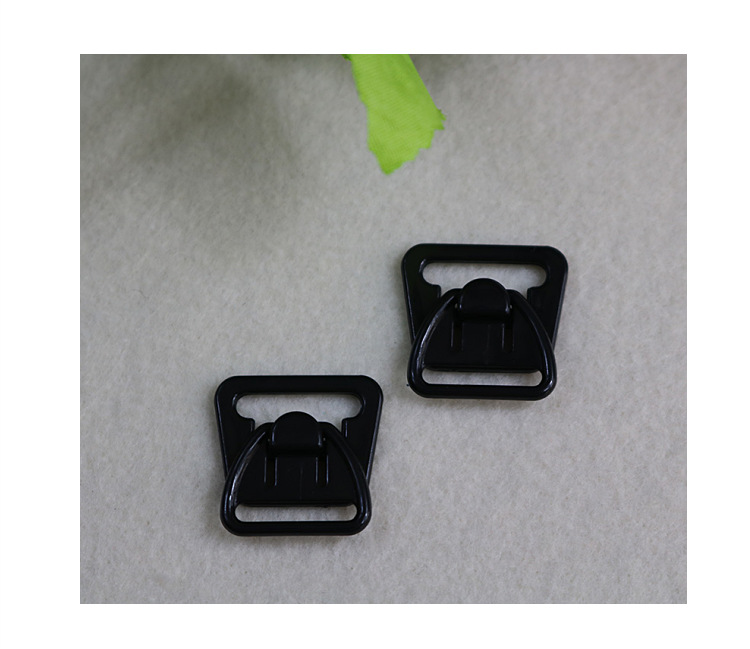 Factory Direct Sales Specification Full 15mm Inner Diameter Nursing Underwear Plastic Mummy Buckle Bra Adjustable Buckle Underwear Accessories
