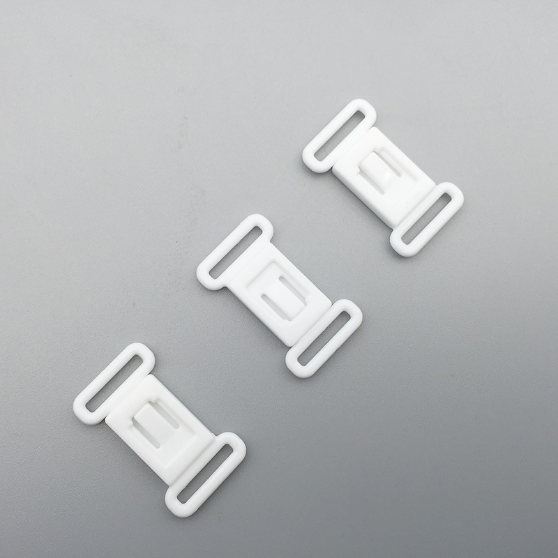 Factory Direct Sales Specification Full 15mm Inner Diameter Nursing Underwear Plastic Mummy Buckle Bra Adjustable Buckle Underwear Accessories