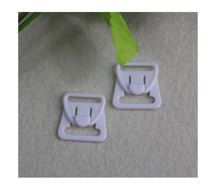 Factory Direct Sales Specification Full 15mm Inner Diameter Nursing Underwear Plastic Mummy Buckle Bra Adjustable Buckle Underwear Accessories