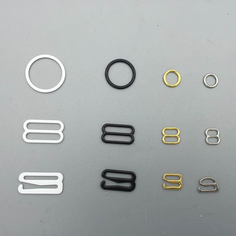 Factory Direct Sales Specification Full 15mm Inner Diameter Nursing Underwear Plastic Mummy Buckle Bra Adjustable Buckle Underwear Accessories