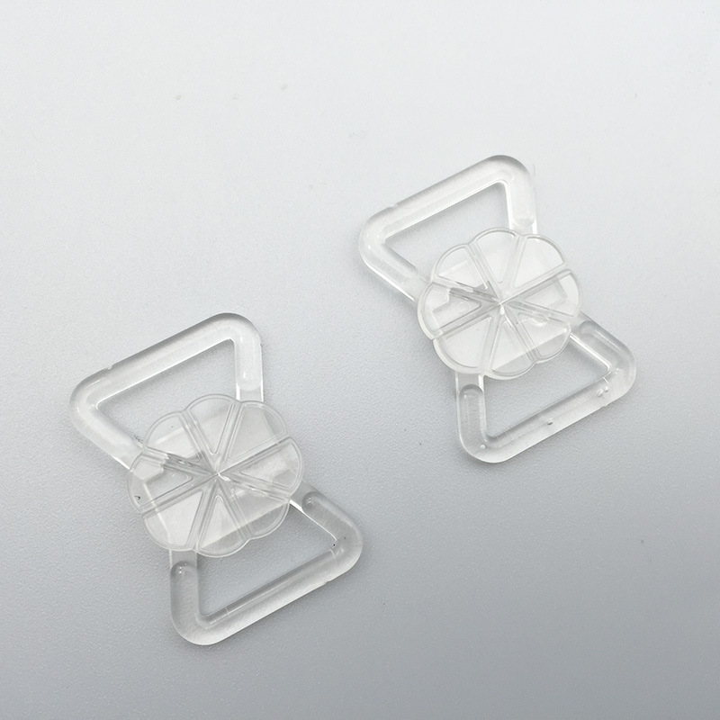 Factory Direct Sales Specification Full 15mm Inner Diameter Nursing Underwear Plastic Mummy Buckle Bra Adjustable Buckle Underwear Accessories