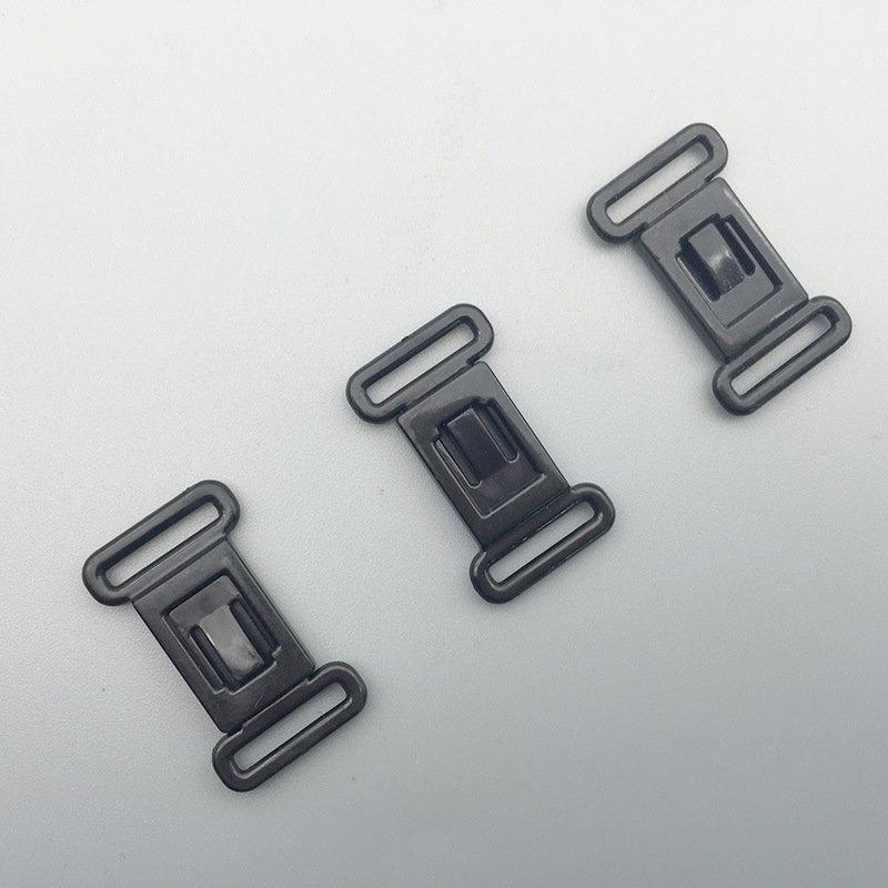 Factory Direct Sales Specification Full 15mm Inner Diameter Nursing Underwear Plastic Mummy Buckle Bra Adjustable Buckle Underwear Accessories