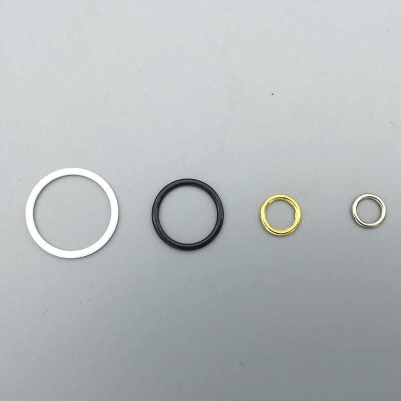 Factory Direct Sales Specification Full 15mm Inner Diameter Nursing Underwear Plastic Mummy Buckle Bra Adjustable Buckle Underwear Accessories