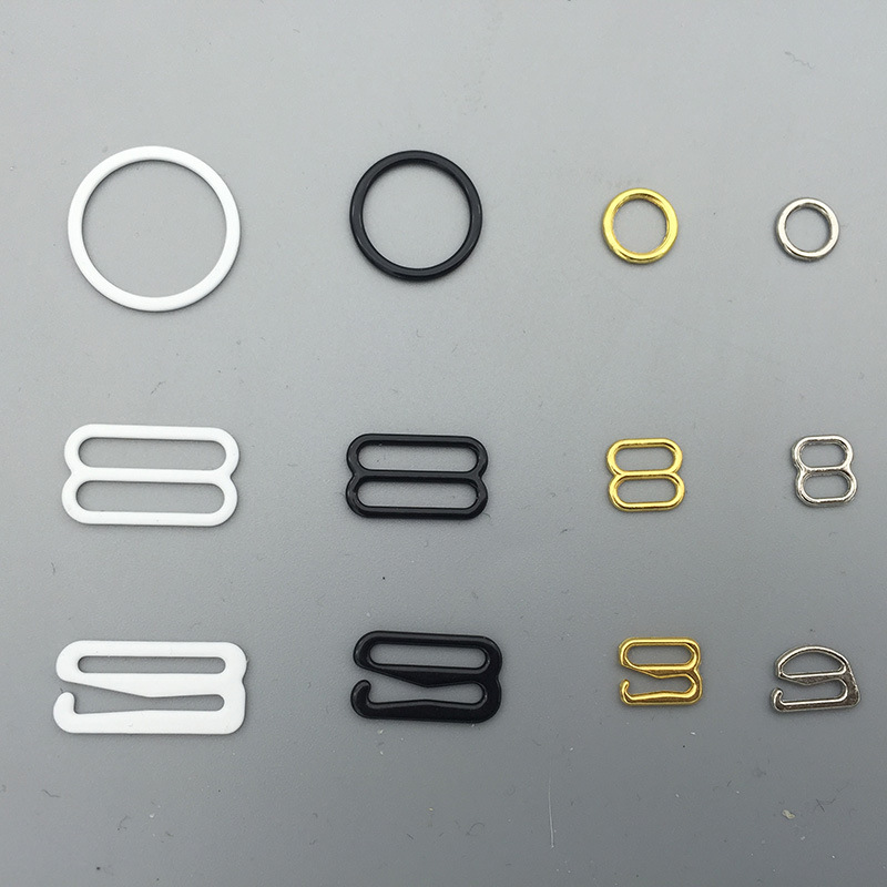 Factory Direct Sales Specification Full 15mm Inner Diameter Nursing Underwear Plastic Mummy Buckle Bra Adjustable Buckle Underwear Accessories