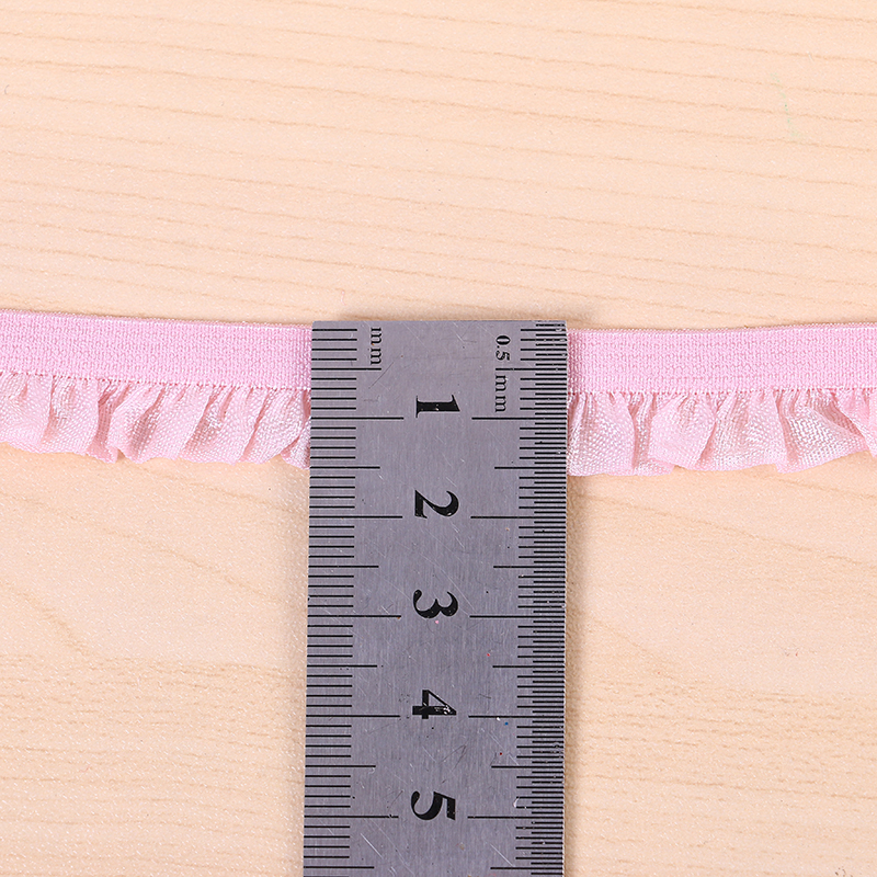 Elastic Band Neckline Cuff Underwear Skirt Pleated Lace Elastic Band Bra Bra Strap Accessories