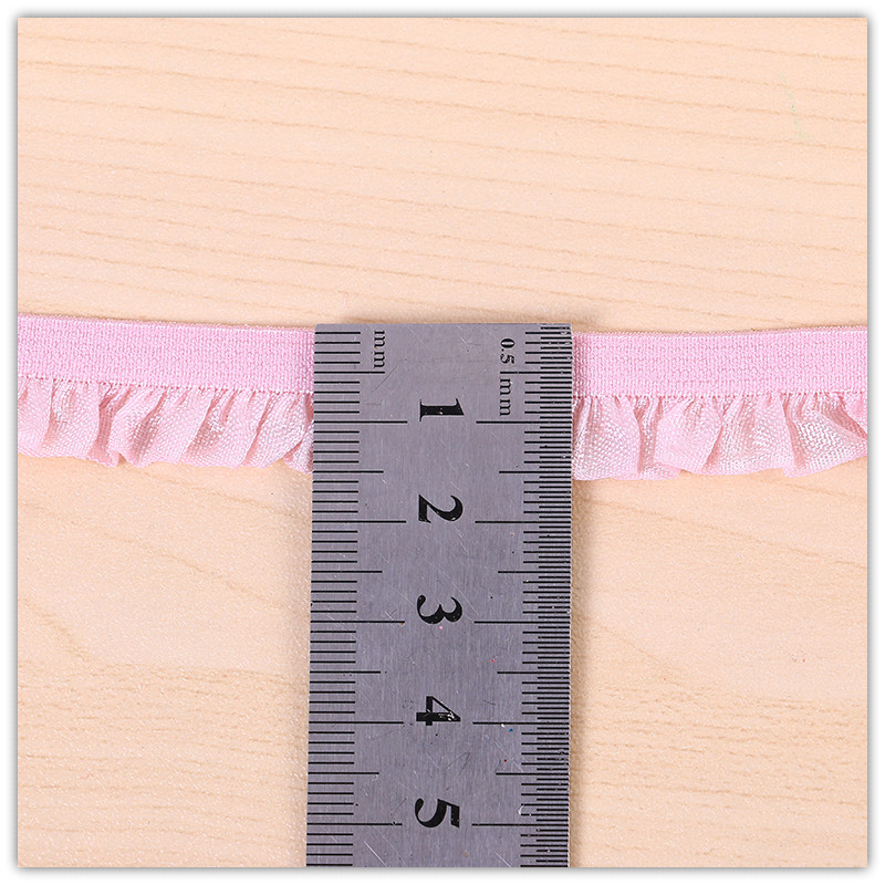 Elastic Band Neckline Cuff Underwear Skirt Pleated Lace Elastic Band Bra Bra Strap Accessories