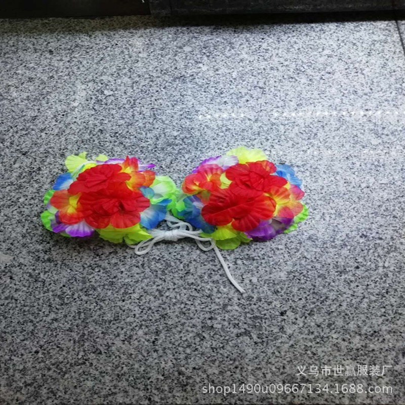 Adult accessories children's bra dance party costumes set props