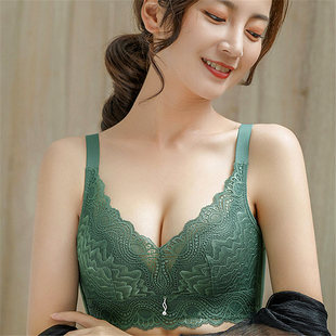 Snug Ubras Ouyang Same Style Nana Xiaolang Bra Set Seamless Underwear Women's Wireless Push up Tube Top