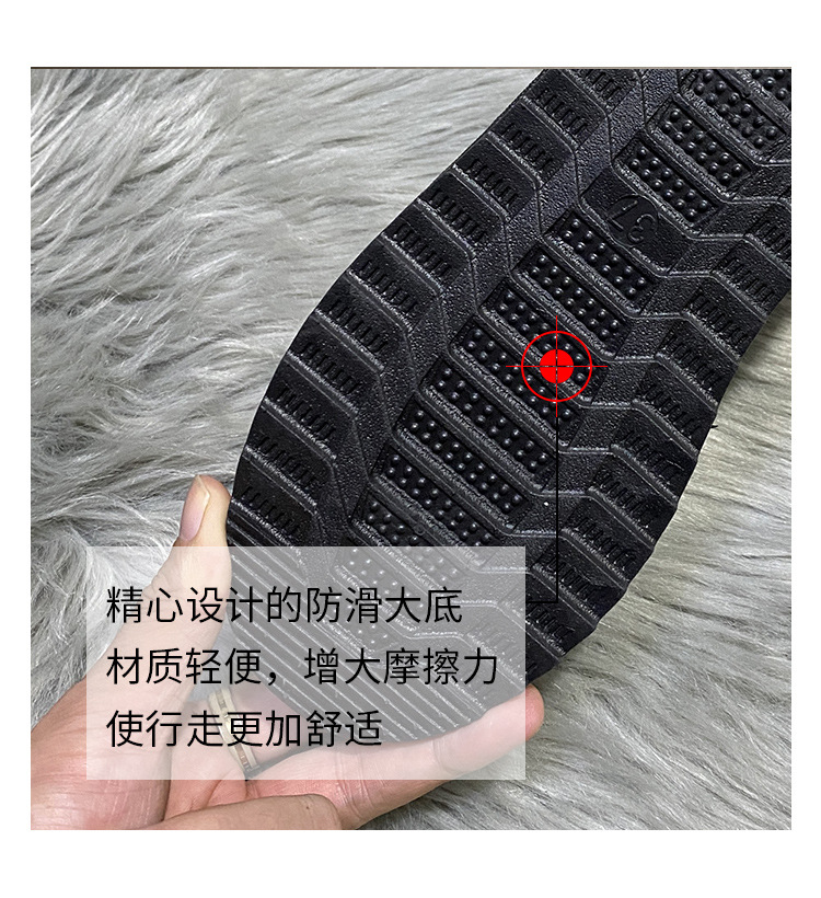 Solid Color Snow Boots for Women 2021 Winter New Retro round Head plus Velvet Cotton Boots Students Flat Casual Short Tube Cotton Shoes