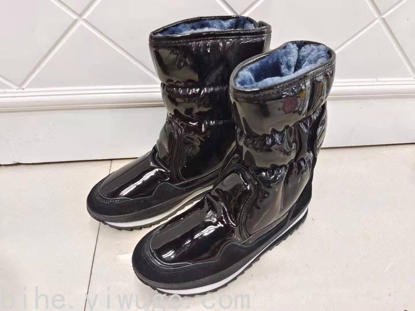 Foreign Trade Original European and American Classic Children&#039;s Shoes Children&#039;s Boots Snow Boots Cotton Shoes in Stock