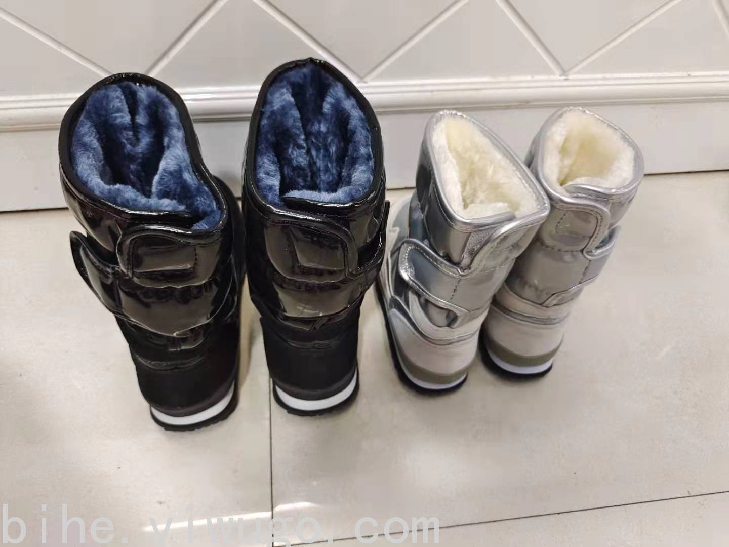 Foreign Trade Original European and American Classic Children&#039;s Shoes Children&#039;s Boots Snow Boots Cotton Shoes in Stock