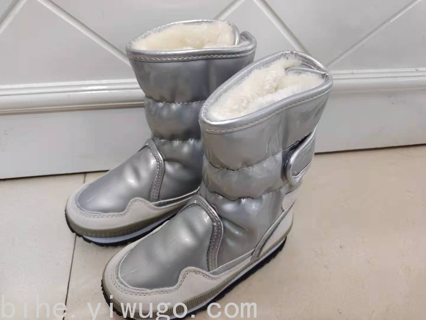 Foreign Trade Original European and American Classic Children&#039;s Shoes Children&#039;s Boots Snow Boots Cotton Shoes in Stock