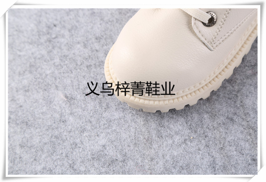 Children's snow boots winter new cotton shoes with fleece thickened girl's ankle boots boy's non-slip winter shoes baby cotton boots Children's snow boots winter new cotton shoes with fleece thickened girl's ankle boots boy's non-slip winter shoes baby cotton boots