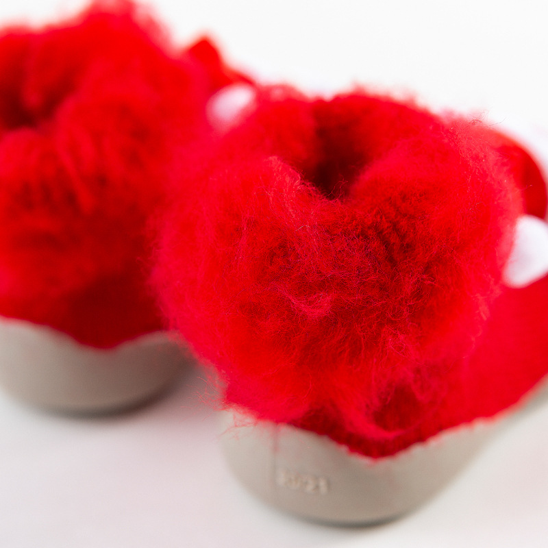 Christmas Brushed and Thick Toddler Shoes Socks Indoor and Outdoor Rubber Sole Non-Slip Warm Snow Boots Socks Children Baby Doll Shoes Christmas Brushed and Thick Toddler Shoes Socks Indoor and Outdoor Rubber Sole Non-Slip Warm Snow Boots Socks Children Baby Doll Shoes