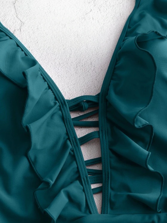 Swimsuit Foreign Trade Swimwear Bikini European and American Swimsuit Color Block One-Piece Swimsuit Sexy Bikini Bikini Swimsuit Foreign Trade Swimwear Bikini European and American Swimsuit Color Block One-Piece Swimsuit Sexy Bikini Bikini