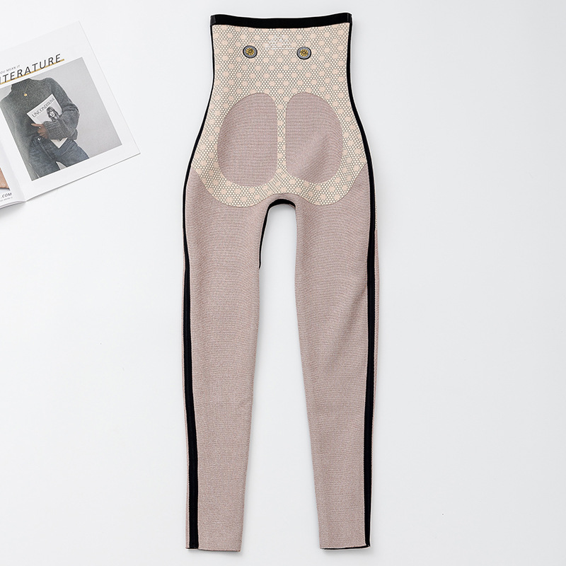 Fleece-Lined Suspension Leggings Autumn and Winter Women's Weight Loss Pants Belly Contracting Hip Lifting Shark Leather Pants Warm Skinny Women Fleece-Lined Suspension Leggings Autumn and Winter Women's Weight Loss Pants Belly Contracting Hip Lifting Shark Leather Pants Warm Skinny Women