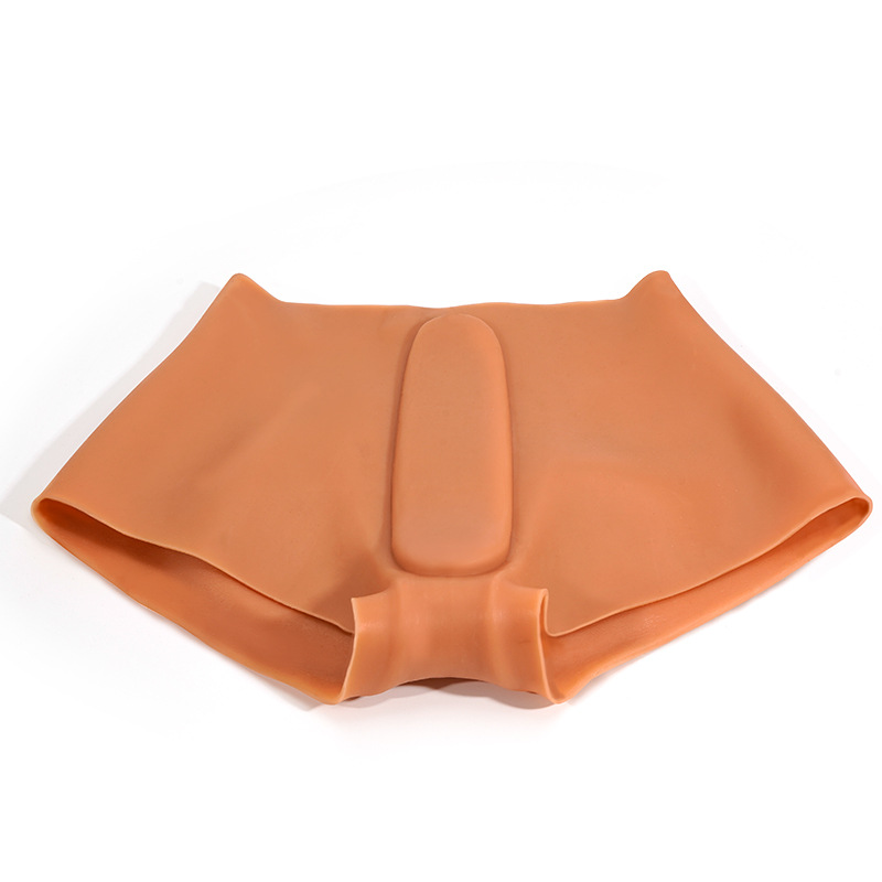 Cross-Border Wear Masturbation Device Leather Pants Les Cross-Dressing Adult Sexy Men&#039;s Silicone Famous Machine Comrade Sex Product Wholesale
