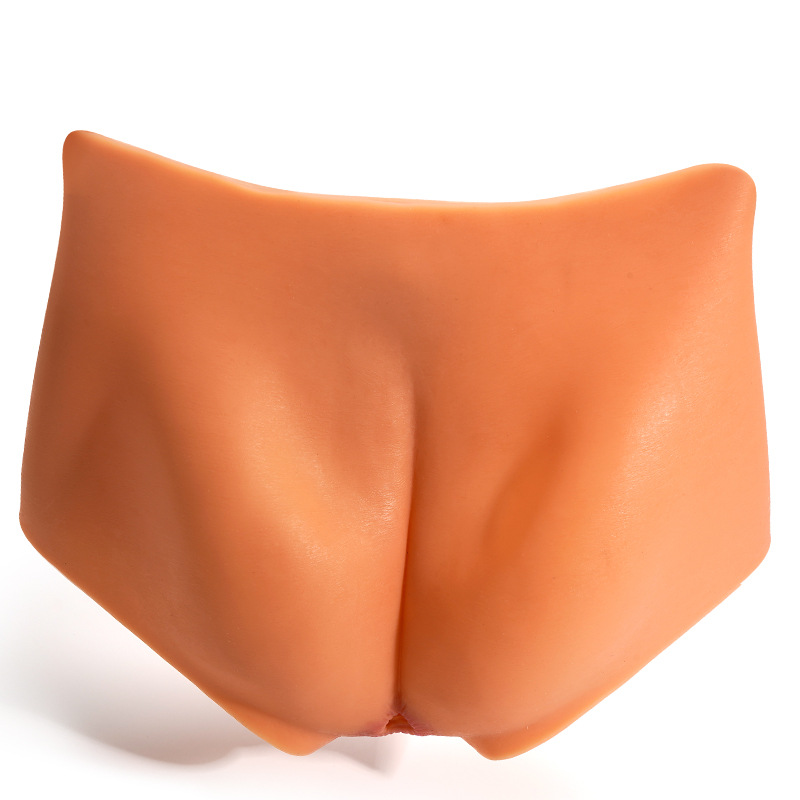 Cross-Border Wear Masturbation Device Leather Pants Les Cross-Dressing Adult Sexy Men&#039;s Silicone Famous Machine Comrade Sex Product Wholesale