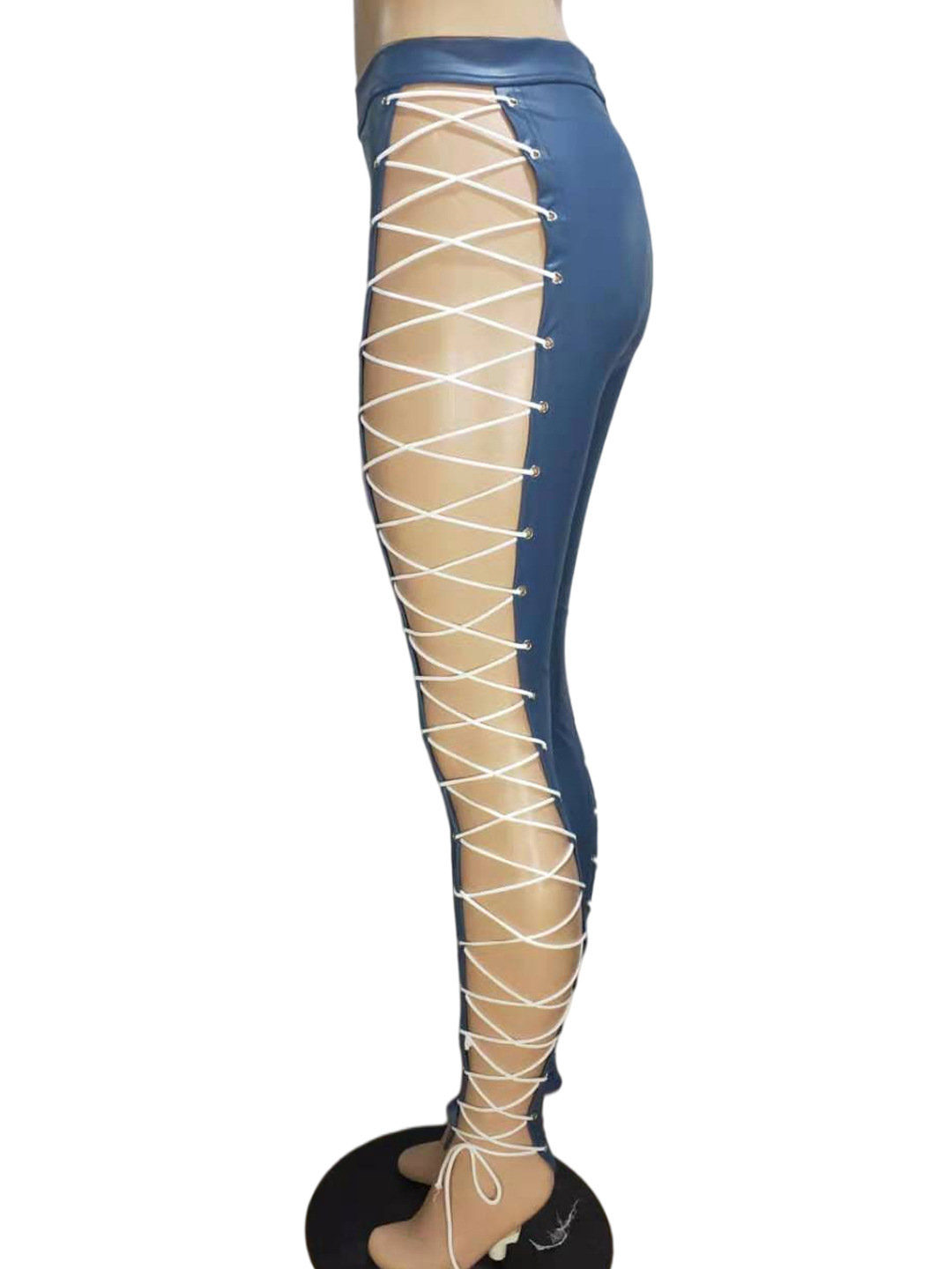 AliExpress Wish Hot Sale Leather Corns High Waist with Straps Sexy Leather Pants Nightclub Pants Trousers AliExpress Wish Hot Sale Leather Corns High Waist with Straps Sexy Leather Pants Nightclub Pants Trousers