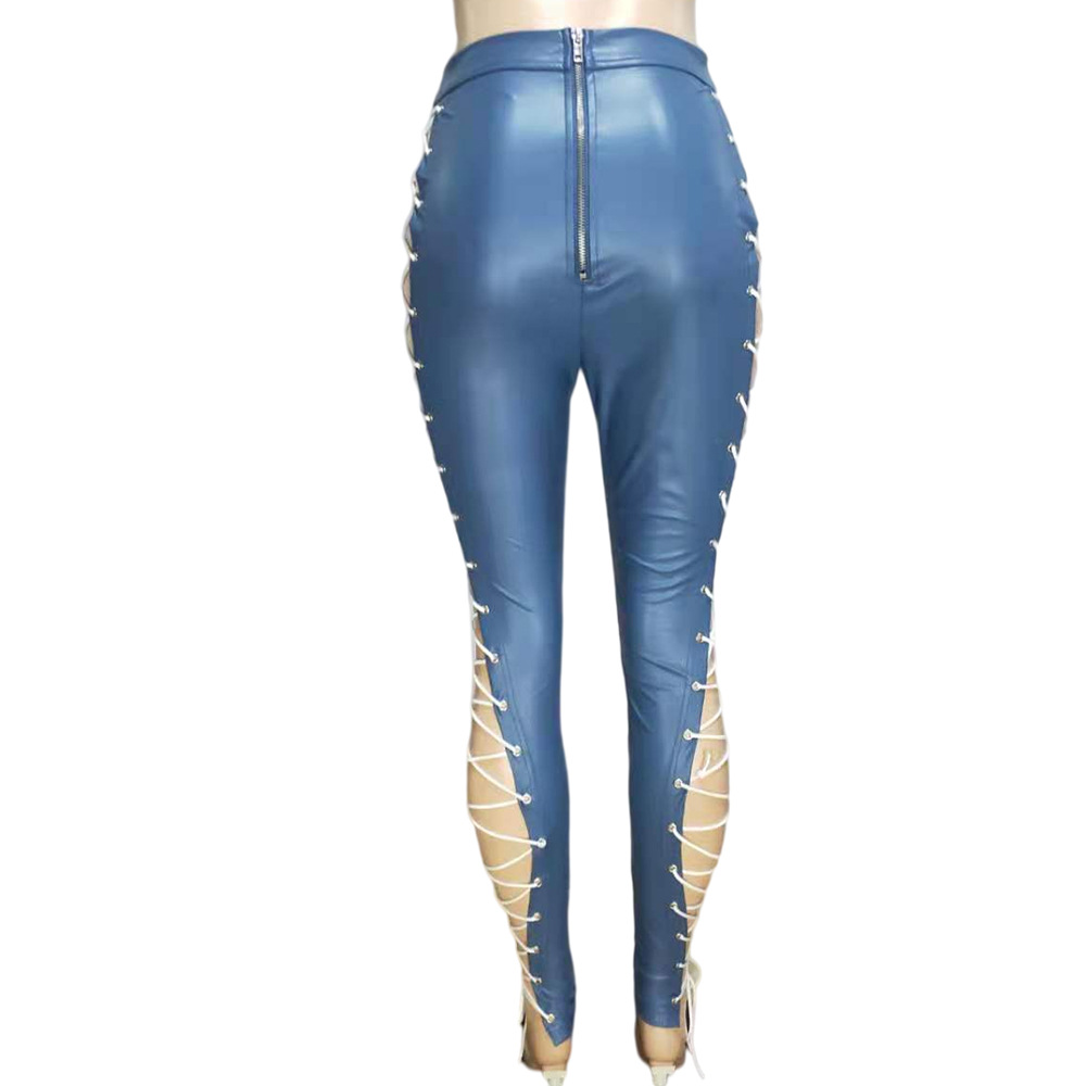 AliExpress Wish Hot Sale Leather Corns High Waist with Straps Sexy Leather Pants Nightclub Pants Trousers AliExpress Wish Hot Sale Leather Corns High Waist with Straps Sexy Leather Pants Nightclub Pants Trousers