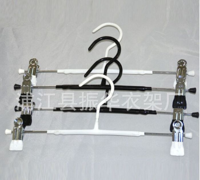 High-grade adult white leather pants rack black leather pants rack 001 white leather pants rack.