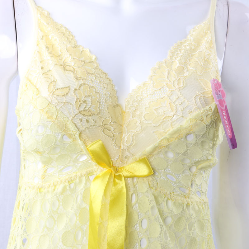 Sexy lingerie women&#039;s V-shape collar underwear lace sexy lingerie