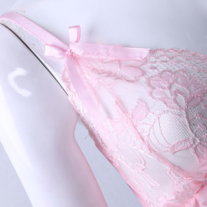 Sexy V-shape collar underwear women's lace sexy lingerie shoulder straps underwear Sexy V-shape collar underwear women's lace sexy lingerie shoulder straps underwear