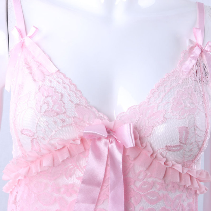 Sexy V-shape collar underwear women's lace sexy lingerie shoulder straps underwear Sexy V-shape collar underwear women's lace sexy lingerie shoulder straps underwear
