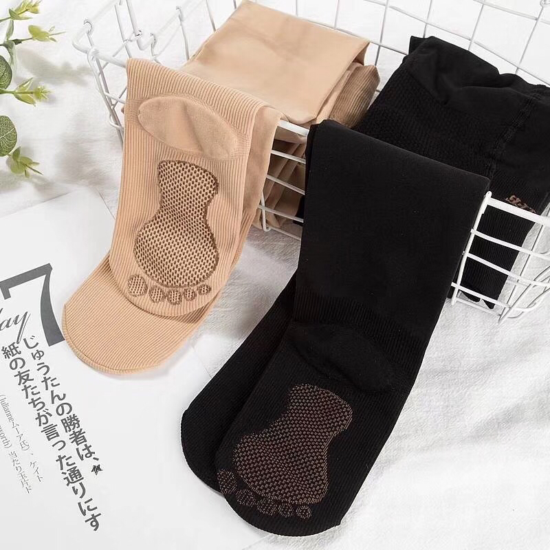 High waist, abdomen, buttock in spring and autumn, medium thick fleshless bare leg pantyhose, female anti-hook, plus-size bottom pantyhose High waist, abdomen, buttock in spring and autumn, medium thick fleshless bare leg pantyhose, female anti-hook, plus-size bottom pantyhose