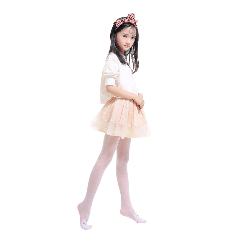 1023. Summer Ultra-Thin Children's Stockings Pantyhose Girls' Cute Cartoon Cat Triangle Snagging Resistant Stockings 1023. Summer Ultra-Thin Children's Stockings Pantyhose Girls' Cute Cartoon Cat Triangle Snagging Resistant Stockings