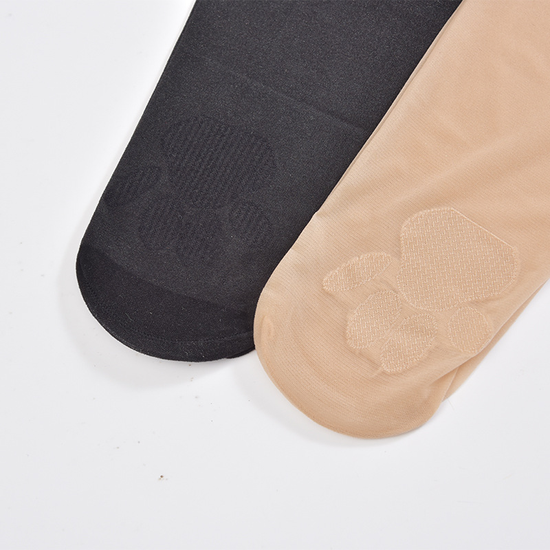 High Quality Cat's Paw Socks Autumn Ultra-Thin Silk Stockings Anti-Snagging Arbitrary Cut Silk Stockings Sole Non-Slip Pantyhose