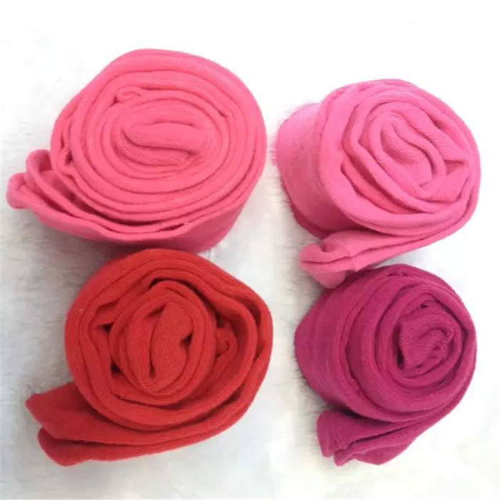 15 spring children's girls' cotton Tights Pantyhose pantyhose conjoined baby