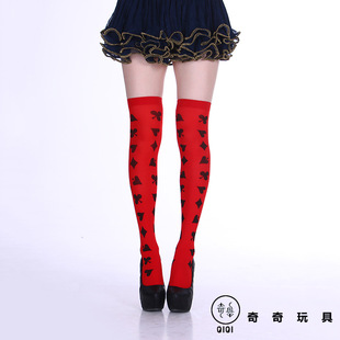 Halloween Halloween Cos ball festive blood leaving character role playing blood patched socks pantyhose Halloween Halloween Cos ball festive blood leaving character role playing blood patched socks pantyhose