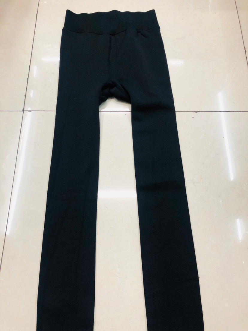 Autumn and Winter Velvet Padded Leggings Women&#039;s Thickened Pantyhose Cashmere New Slimming High Waist Black Foreign Trade Hot