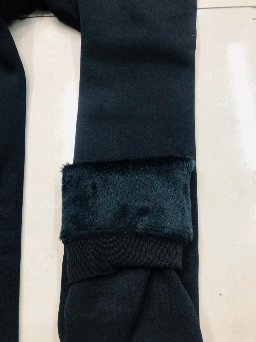 Autumn and Winter Velvet Padded Leggings Women&#039;s Thickened Pantyhose Cashmere New Slimming High Waist Black Foreign Trade Hot
