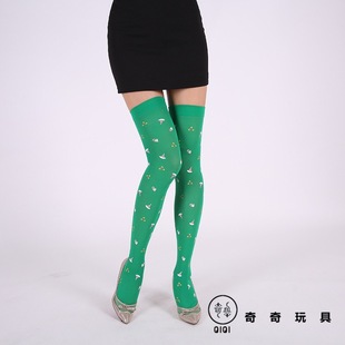 Cross the border for festive party costumes and props striped socks Halloween, Christmas rainbow COS pantyhose silk stockings Cross the border for festive party costumes and props striped socks Halloween, Christmas rainbow COS pantyhose silk stockings