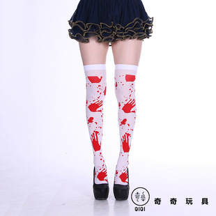 Cross the border for festive party costumes and props striped socks Halloween, Christmas rainbow COS pantyhose silk stockings Cross the border for festive party costumes and props striped socks Halloween, Christmas rainbow COS pantyhose silk stockings