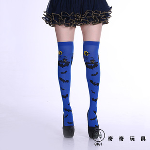 Cross the border for festive party costumes and props striped socks Halloween, Christmas rainbow COS pantyhose silk stockings Cross the border for festive party costumes and props striped socks Halloween, Christmas rainbow COS pantyhose silk stockings