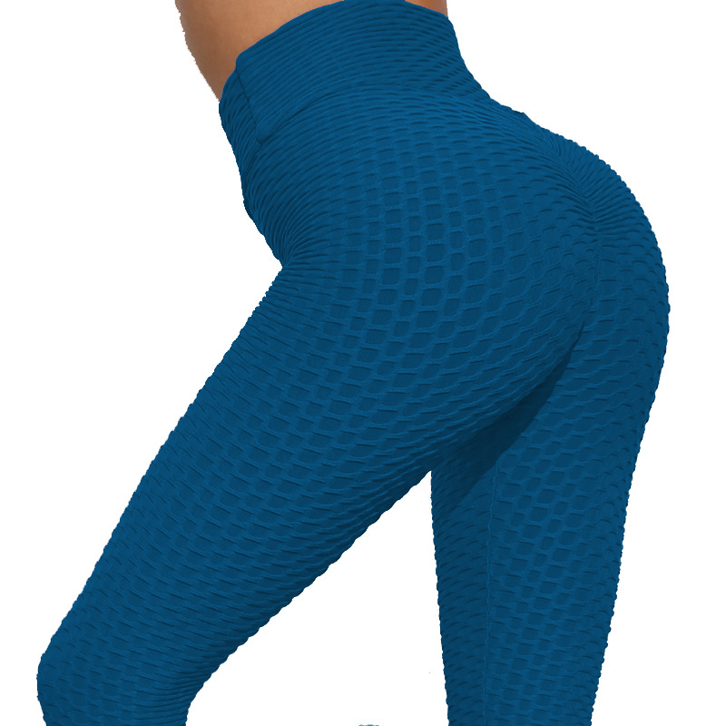 2021 New Yoga Bubble Pants Women's High Waist Hip Lift Peach Hip Tight Jacquard Sports Trousers Fitness Yoga Pants 2021 New Yoga Bubble Pants Women's High Waist Hip Lift Peach Hip Tight Jacquard Sports Trousers Fitness Yoga Pants