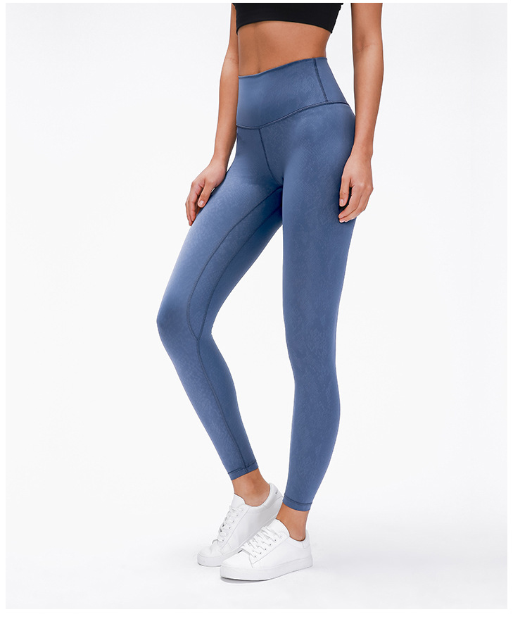 2020 Spring New Model Nude Yoga Pants Women's High Waist Hip Running Tight Elastic Feet Sports Fitness Trousers 2020 Spring New Model Nude Yoga Pants Women's High Waist Hip Running Tight Elastic Feet Sports Fitness Trousers
