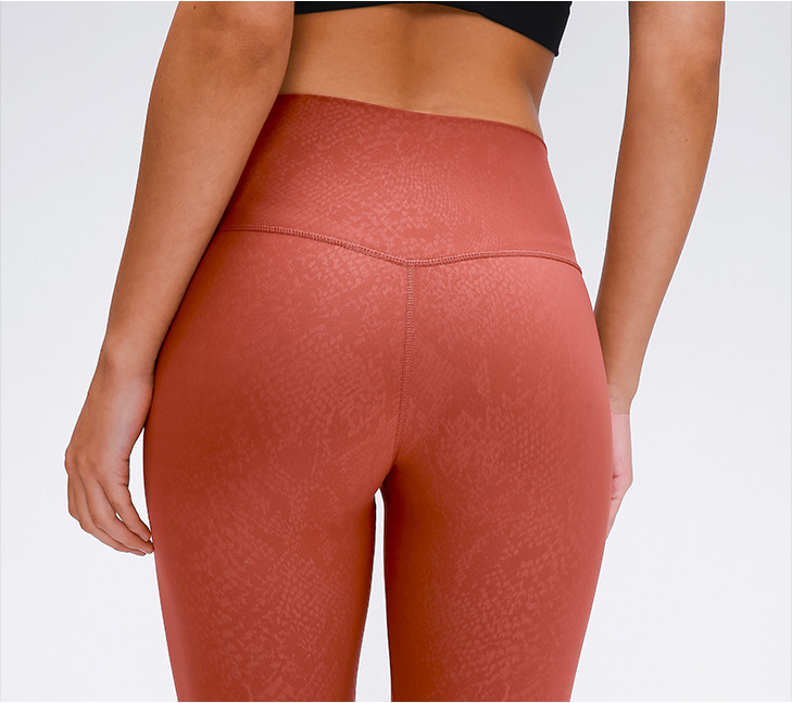 2020 Spring New Model Nude Yoga Pants Women's High Waist Hip Running Tight Elastic Feet Sports Fitness Trousers 2020 Spring New Model Nude Yoga Pants Women's High Waist Hip Running Tight Elastic Feet Sports Fitness Trousers