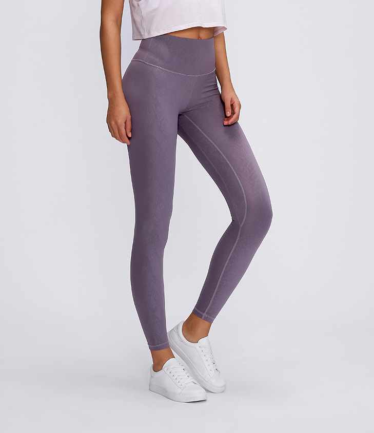 2020 Spring New Model Nude Yoga Pants Women's High Waist Hip Running Tight Elastic Feet Sports Fitness Trousers 2020 Spring New Model Nude Yoga Pants Women's High Waist Hip Running Tight Elastic Feet Sports Fitness Trousers