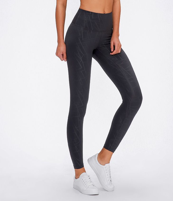 2020 Spring New Model Nude Yoga Pants Women's High Waist Hip Running Tight Elastic Feet Sports Fitness Trousers 2020 Spring New Model Nude Yoga Pants Women's High Waist Hip Running Tight Elastic Feet Sports Fitness Trousers