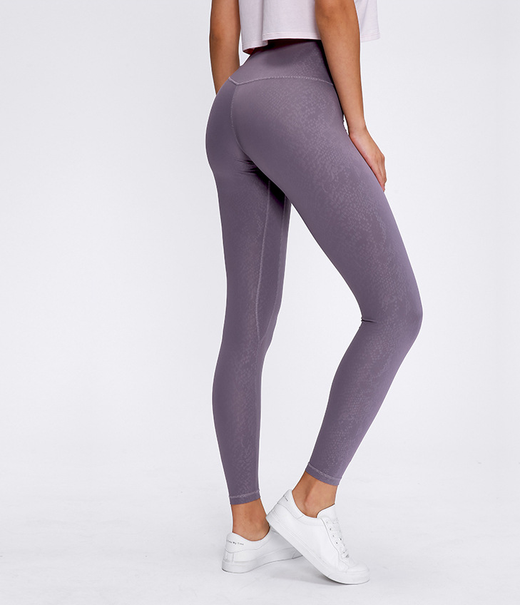 2020 Spring New Model Nude Yoga Pants Women's High Waist Hip Running Tight Elastic Feet Sports Fitness Trousers 2020 Spring New Model Nude Yoga Pants Women's High Waist Hip Running Tight Elastic Feet Sports Fitness Trousers