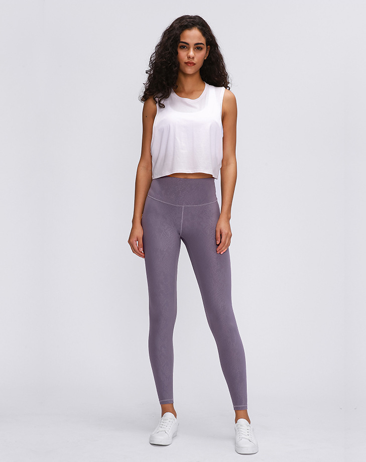 2020 Spring New Model Nude Yoga Pants Women's High Waist Hip Running Tight Elastic Feet Sports Fitness Trousers 2020 Spring New Model Nude Yoga Pants Women's High Waist Hip Running Tight Elastic Feet Sports Fitness Trousers