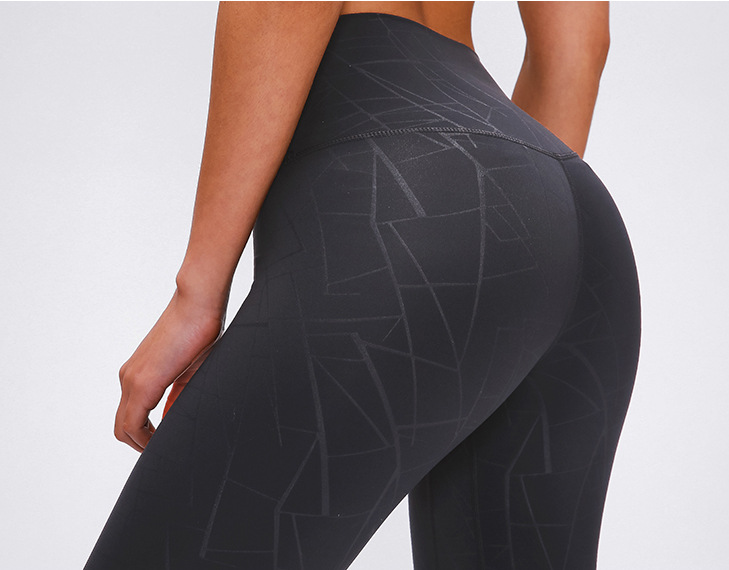 2020 Spring New Model Nude Yoga Pants Women's High Waist Hip Running Tight Elastic Feet Sports Fitness Trousers 2020 Spring New Model Nude Yoga Pants Women's High Waist Hip Running Tight Elastic Feet Sports Fitness Trousers